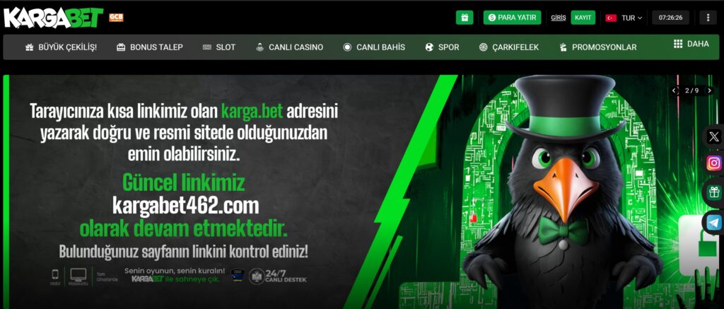 kargabet nasıl bir site