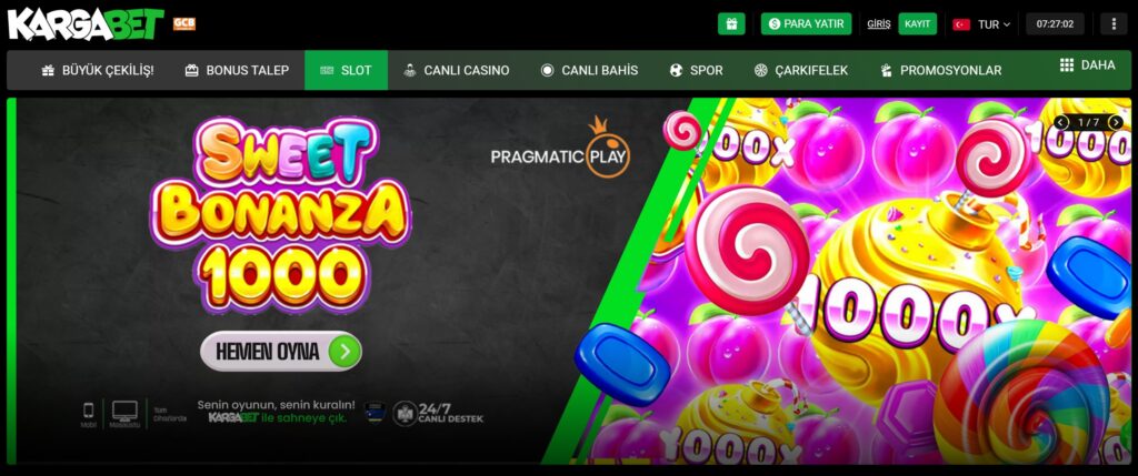 kargabet slot oyunları